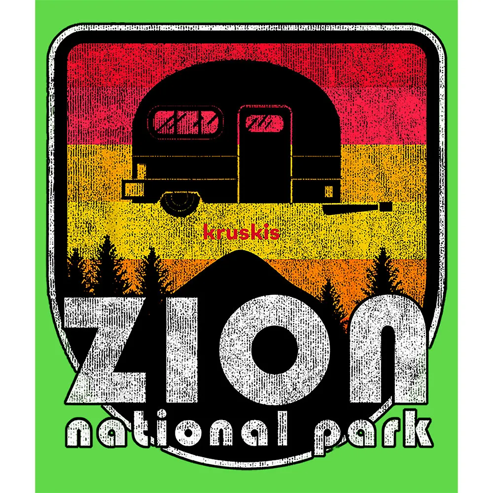 Kruskis Zion Kortarmet T-skjorte