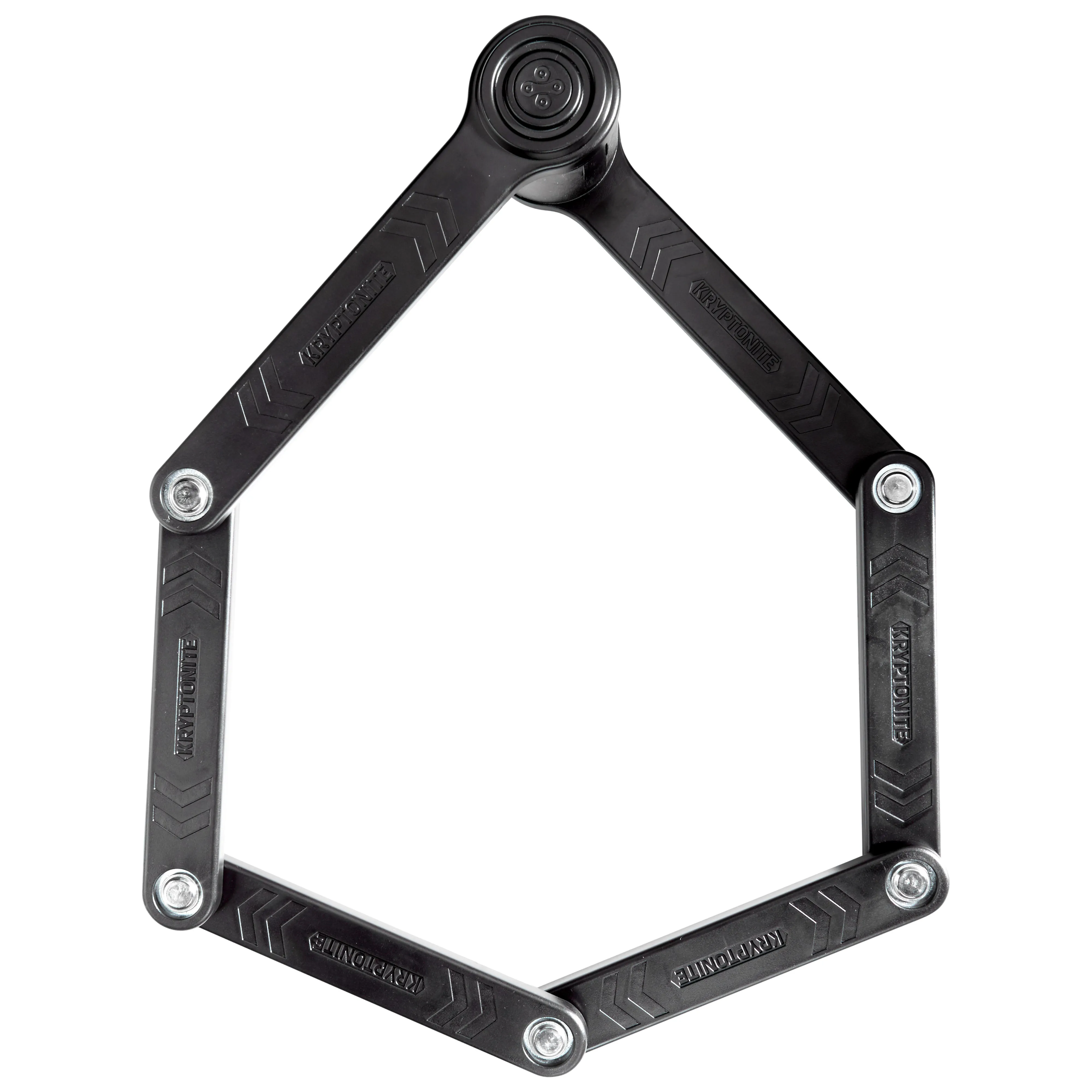 Kryptonite 585, 3mmx85cm Foldbar Sykkellås