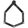 Kryptonite 585, 3mmx85cm Foldbar Sykkellås