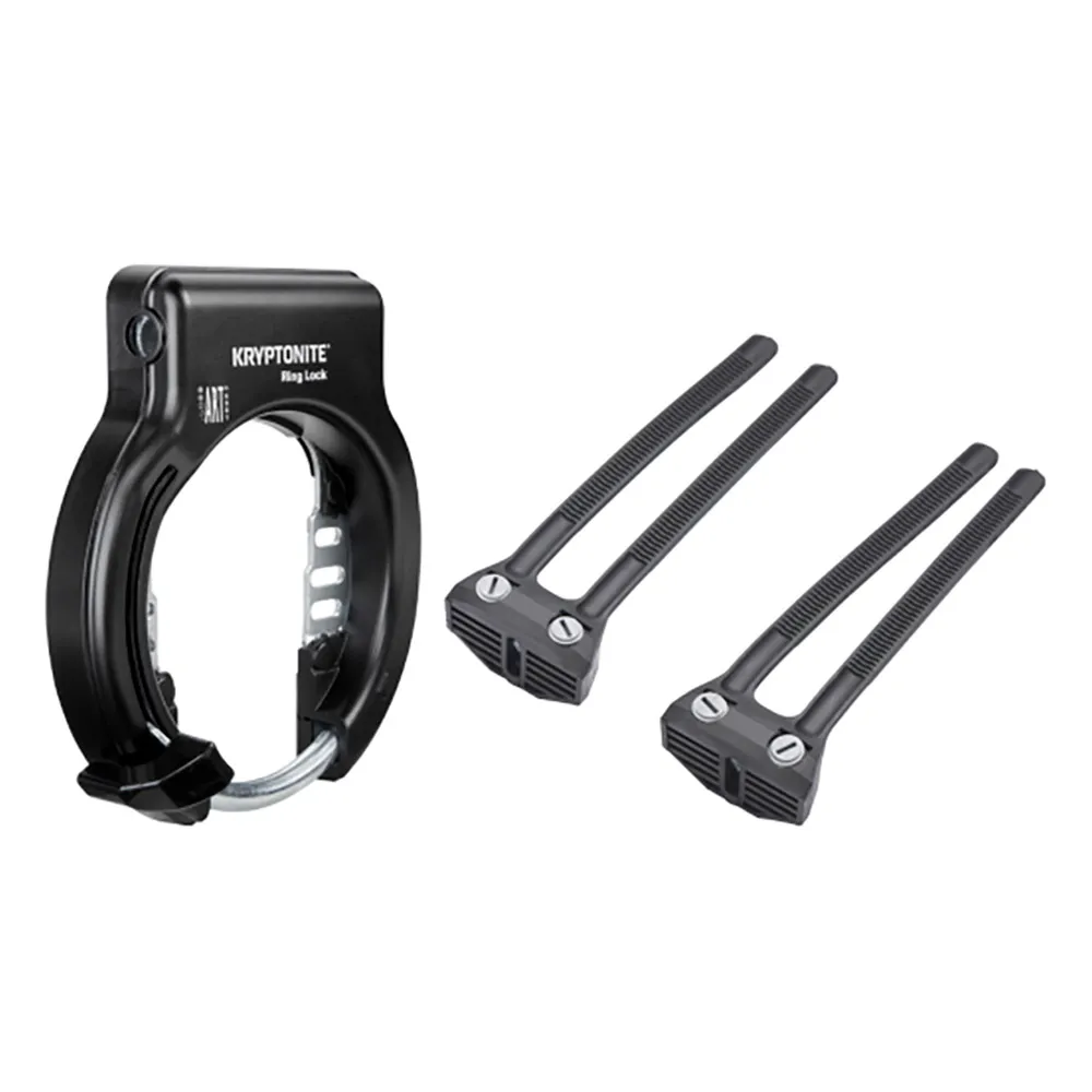 Kryptonite 588005392 Sykkelrammelås, Black, One Size Kryptonite 588005392 Sykkelrammelås, Black, One Size
