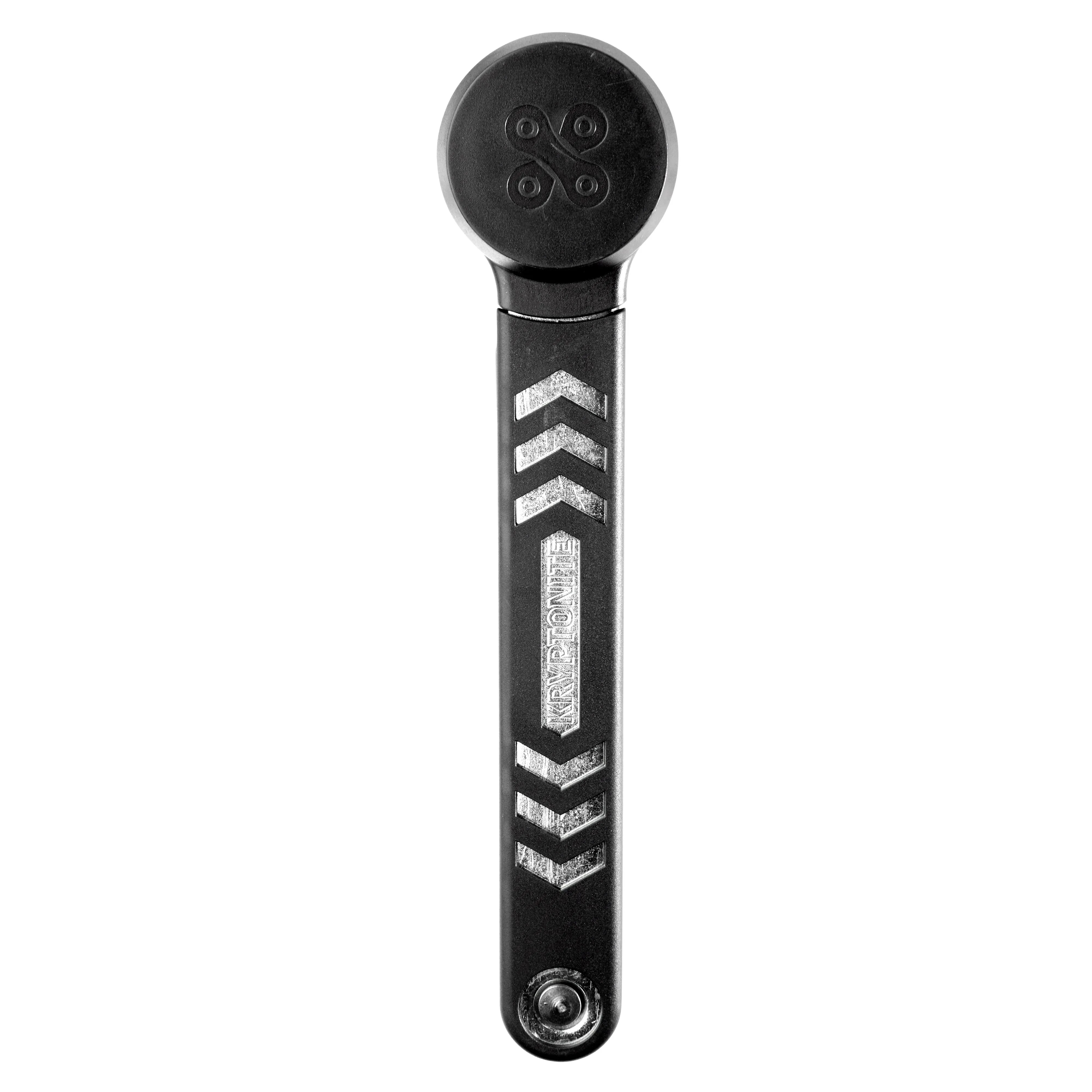 Kryptonite 685, 6mmx85cm Foldbar Sykkellås, Black, 5 x 850mm