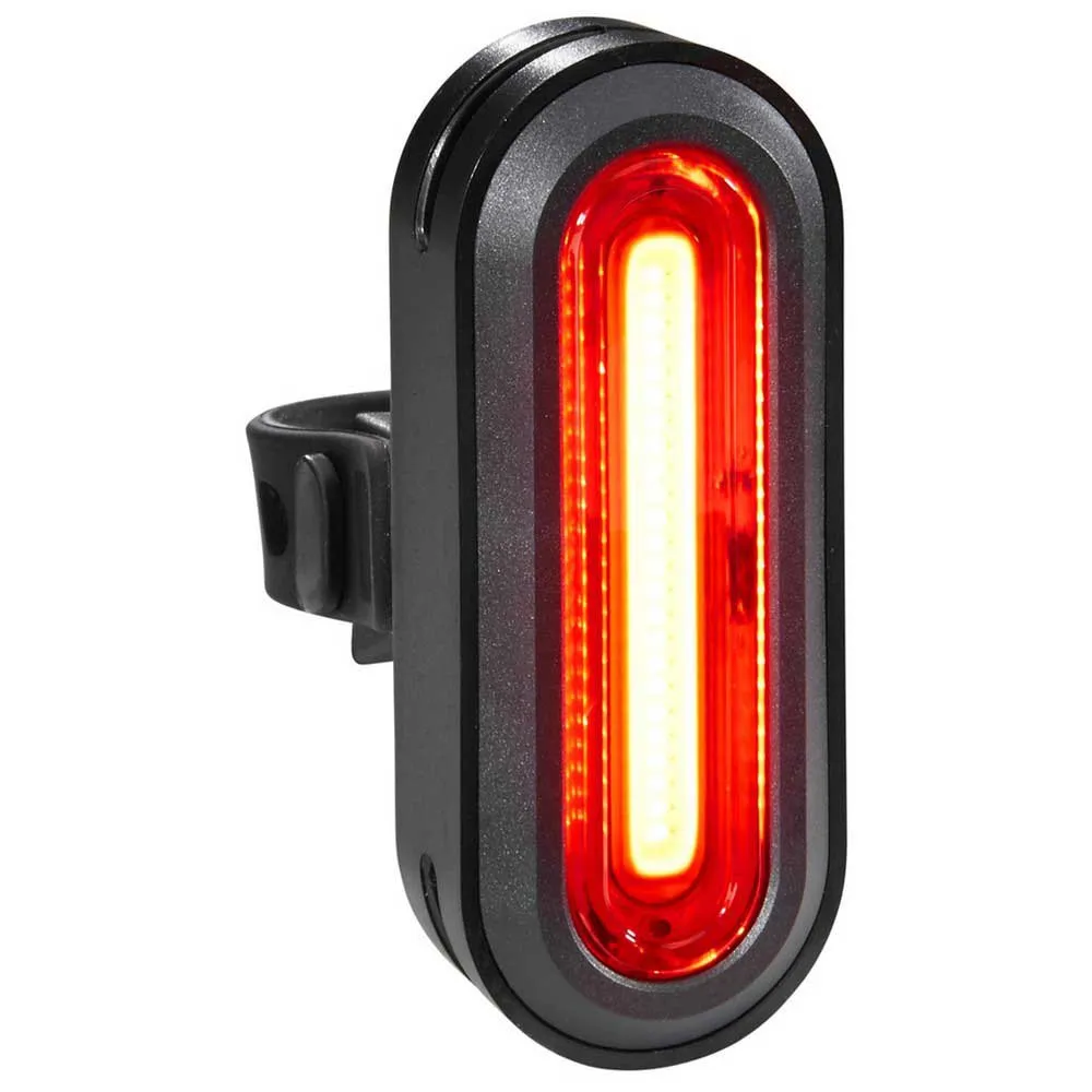 Kryptonite Alley F-650+avenue R-50 Cob Sykkellyktesett Refurbished, Black, 650/50 Lysstyrker