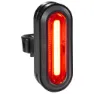 Kryptonite Alley F-650+avenue R-50 Cob Sykkellyktesett Refurbished, Black, 650/50 Lysstyrker
