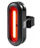Kryptonite Alley F-800 & Avenue R-75 COB USB Lyssett, Black, 800/75 Lysstyrker