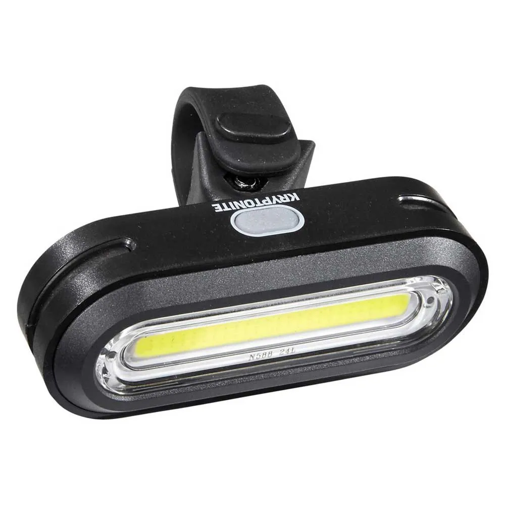 Kryptonite Avenue F-100 Cob+avenue R-50 Cob Sykkellyktesett, Black, 100/50 Lysstyrker Kryptonite Avenue F-100 Cob+avenue R-50 Cob Sykkellyktesett, Black, 100/50 Lysstyrker