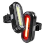 Kryptonite Avenue F-150 Cob+avenue R-75 Cob Sykkellyktesett, Black, 150/75 Lysstyrker