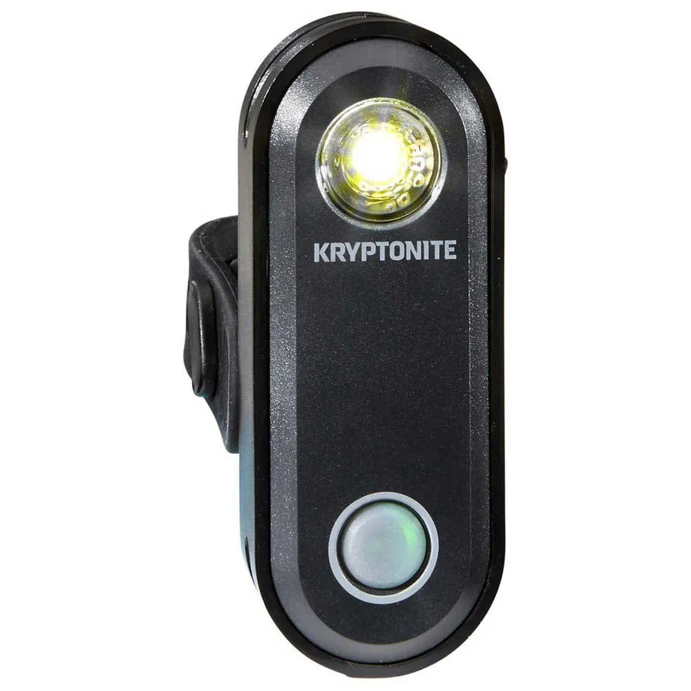 Kryptonite Avenue F-65+avenue R-30 Sykkellyktesett, Black, 65/30 Lysstyrker Kryptonite Avenue F-65+avenue R-30 Sykkellyktesett, Black, 65/30 Lysstyrker