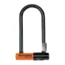 Kryptonite Evo STD Sykkellås, Black / orange, 229 x 102mm