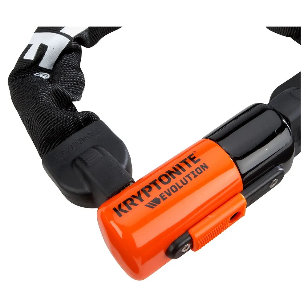 Kryptonite Evolution 1012 Kjedelås, Black / white, 1200mm Kryptonite Evolution 1012 Kjedelås, Black / white, 1200mm