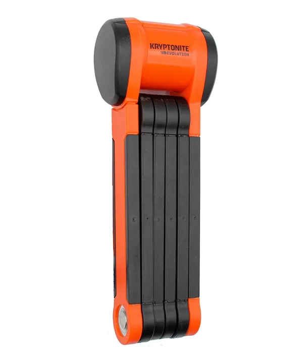Kryptonite Evolution 790 Sykkellås, Orange, One Size