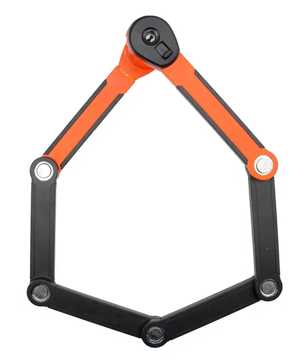 Kryptonite Evolution 790 Sykkellås, Orange, One Size