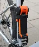 Kryptonite Evolution 790 Sykkellås, Orange, One Size