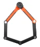 Kryptonite Evolution 790 Sykkellås, Orange, One Size