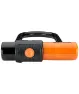 Kryptonite Evolution Lite Mini-6, Bøylelås, Black / orange, 11 x 70 x 152mm