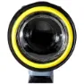 Kryptonite Incite X3 Frontlys, Grey / black, One Size