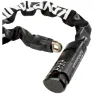 Kryptonite Keeper 712 Sykkellås, Black, 7 x 1200mm