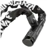 Kryptonite Keeper 712 Sykkellås, Black, 7 x 1200mm