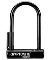 Kryptonite Keeper Mini-6 Bøylelås, 8.3cm x 15.2cm Kryptonite Keeper Mini-6 Bøylelås, 8.3cm x 15.2cm
