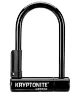 Kryptonite Keeper Mini-6 Bøylelås, 8.3cm x 15.2cm, Black, 12 x 83 x 152mm