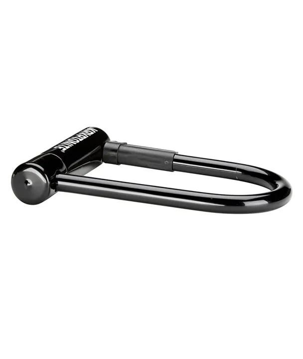 Kryptonite Keeper Mini-6 Bøylelås, 8.3cm x 15.2cm, Black, 12 x 83 x 152mm Kryptonite Keeper Mini-6 Bøylelås, 8.3cm x 15.2cm, Black, 12 x 83 x 152mm