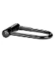 Kryptonite Keeper Mini-6 Bøylelås, 8.3cm x 15.2cm, Black, 12 x 83 x 152mm