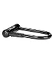 Kryptonite Keeper Mini-6 Bøylelås, 8.3cm x 15.2cm, Black, 12 x 83 x 152mm
