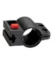 Kryptonite Keeper Mini-6 Bøylelås, 8.3cm x 15.2cm, Black, 12 x 83 x 152mm