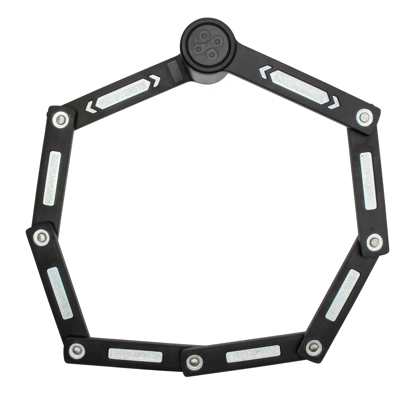 Kryptonite Keeper Mini Sykkellås, Black, 80cm
