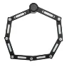 Kryptonite Keeper Mini Sykkellås, Black, 80cm