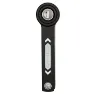 Kryptonite Keeper Mini Sykkellås, Black, 80cm