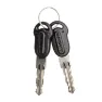 Kryptonite Keeper Mini Sykkellås, Black, 80cm