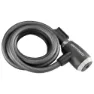 Kryptonite Kryptoflex 1218 Kabellås, Black, 12 x 1800mm