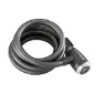Kryptonite Kryptoflex 1518 Sykkellås, Black, 15 x 1800mm