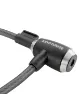 Kryptonite Kryptoflex 1518 Sykkellås, Black, 15 x 1800mm