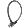 Kryptonite Kryptoflex 1565 Kabellås, Black, 15 x 650mm