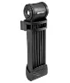 Kryptonite Kryptolok 510 Sykkellås, Black, 3 x 1000mm