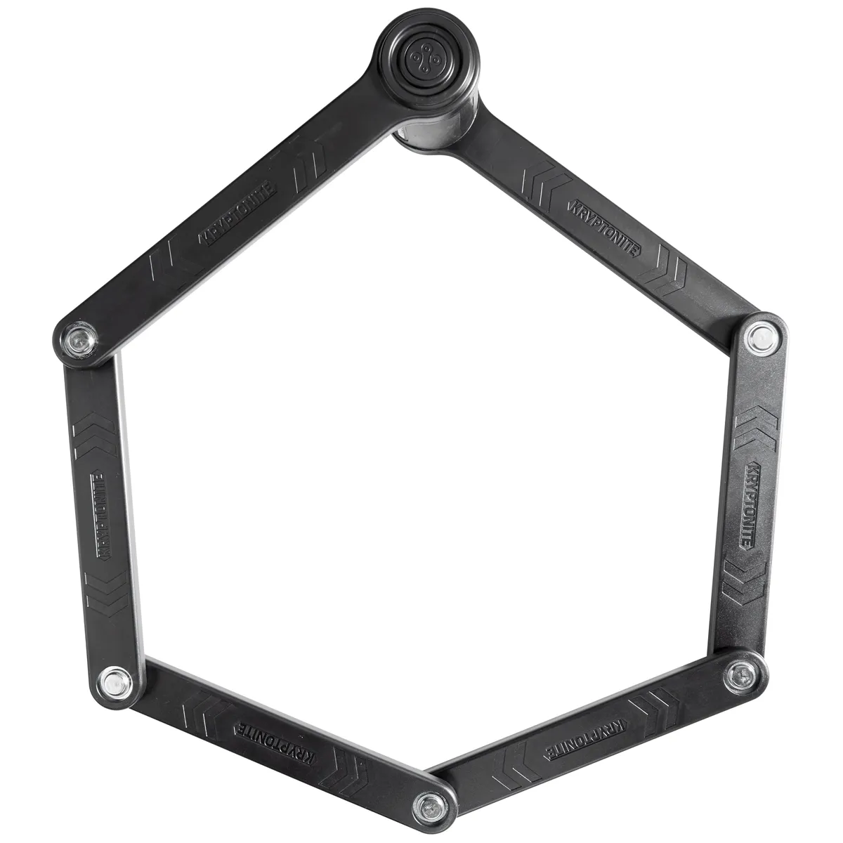 Kryptonite Kryptolok 510 Sykkellås, Black, 3 x 1000mm