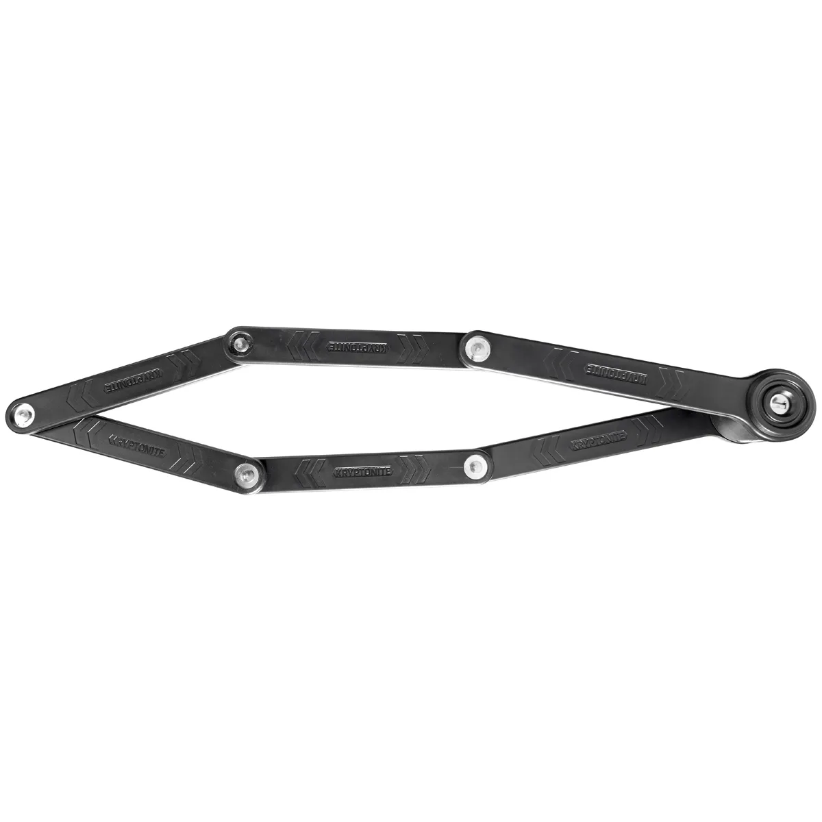 Kryptonite Kryptolok 510 Sykkellås, Black, 3 x 1000mm