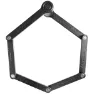 Kryptonite Kryptolok 510 Sykkellås, Black, 3 x 1000mm