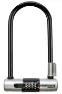 Kryptonite Kryptolok Combo Sykkellås, Black, 102 x 203mm