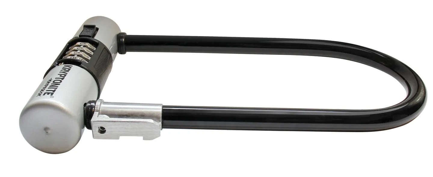 Kryptonite Kryptolok Combo Sykkellås, Black, 102 x 203mm