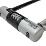 Kryptonite Kryptolok Combo Sykkellås, Black, 102 x 203mm