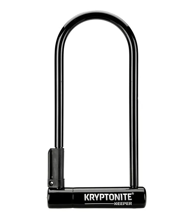 Kryptonite New-U Keeper LS Bøylelås, 10.2cm x 25.4cm Kryptonite New-U Keeper LS Bøylelås, 10.2cm x 25.4cm