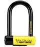 Kryptonite New-U NY Fahgettaboudit Lås, Yellow, 8.3 x 15cm