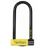 Kryptonite New York M18-WL Bøylelås 10.3x26.1cm, Black / yellow, 10.3 x 26.1cm