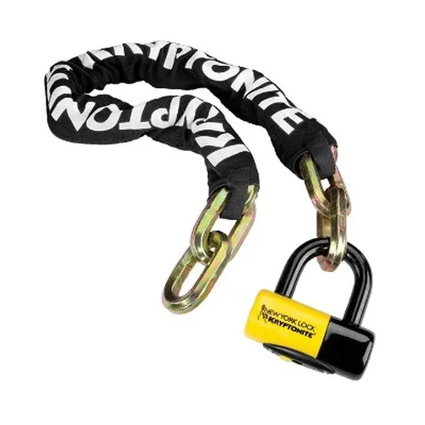 Kryptonite NY Noose W EVS4 Sykkellås Kryptonite NY Noose W EVS4 Sykkellås