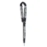 Kryptonite Plug-in kjede kabellås, Black, 6 x 1500mm