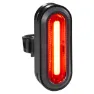 Kryptonite R-75 COB Baklys, Black, One Size