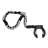 Kryptonite Ring Non Retractable Whith Chain Plug In Sykkelrammelås Kryptonite Ring Non Retractable Whith Chain Plug In Sykkelrammelås