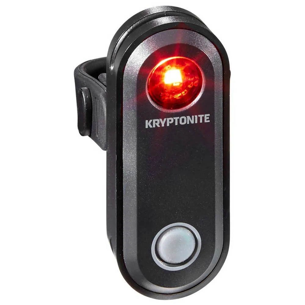 Kryptonite Street F-150+avenue R-30 Sykkellyktesett, Black, 150/30 Lysstyrker